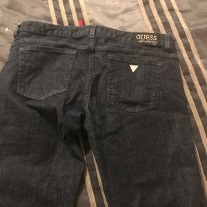 Guess jeans dark blue never worn.